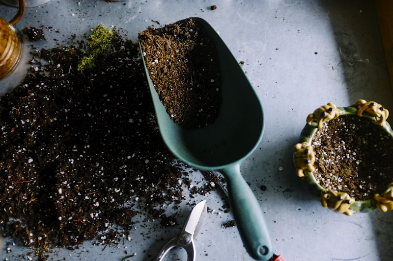 Garden work